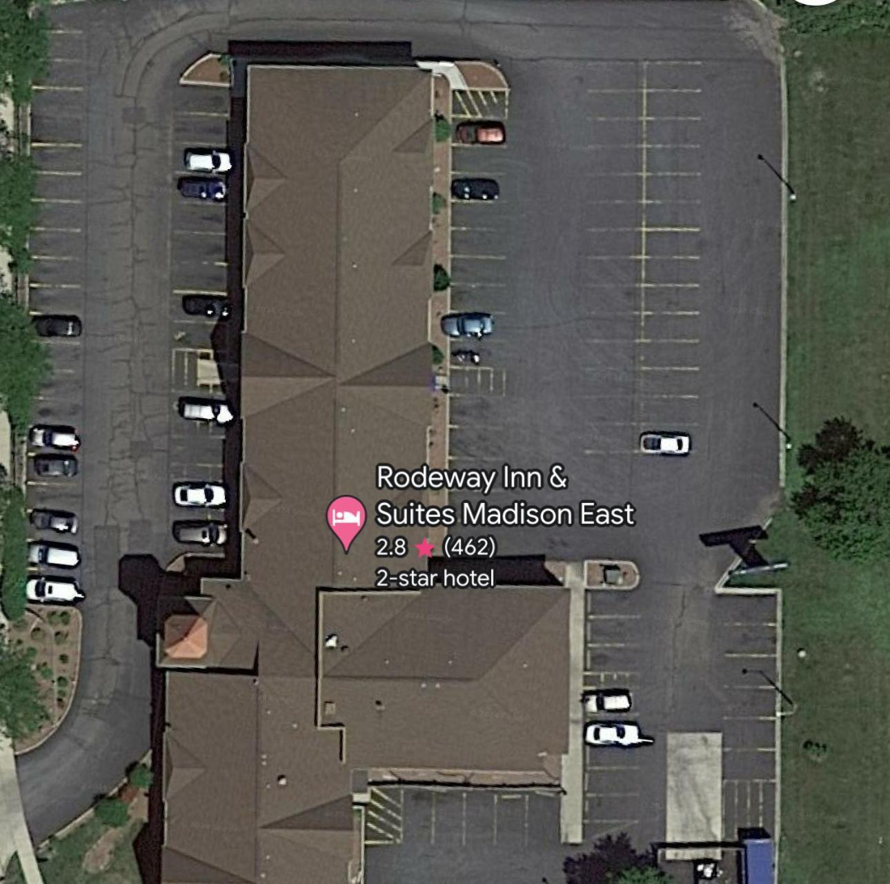Rodeway Inn & Suites Madison East Esterno foto